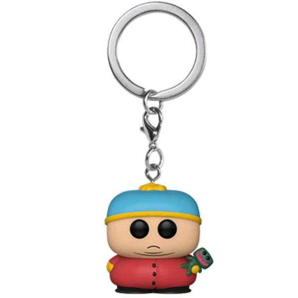POP! Kulcstartó Cartman with Clyde (South Park)