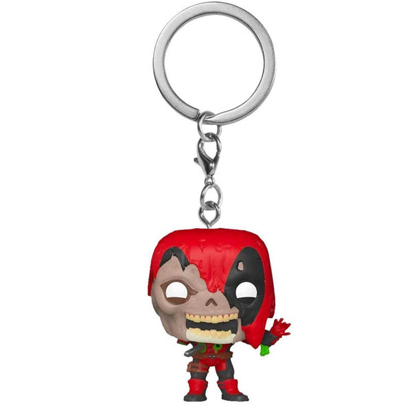 POP! Kulcstartó Deadpool (Marvel Zombies)