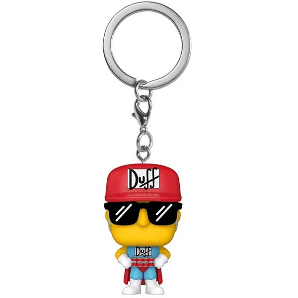 POP! Kulcstartó Duffman (The Simpsons)