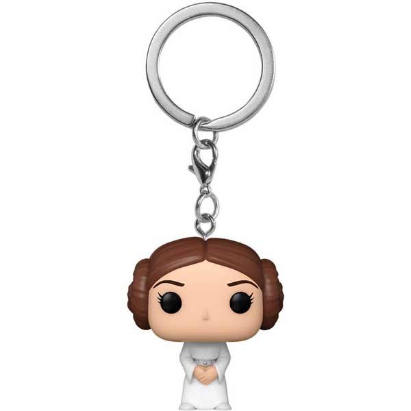 POP! Kulcstartó Leia (Star Wars)