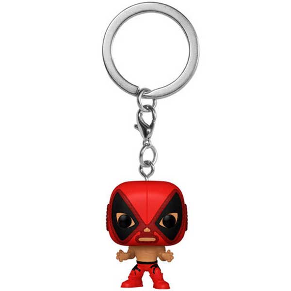 POP! Kulcstartó Luchadores Deadpool (Marvel)