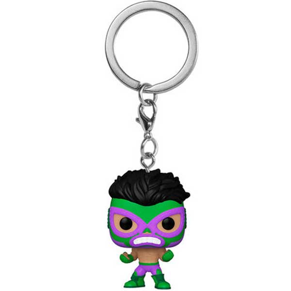 POP! Kulcstartó Luchadores Hulk(Marvel)