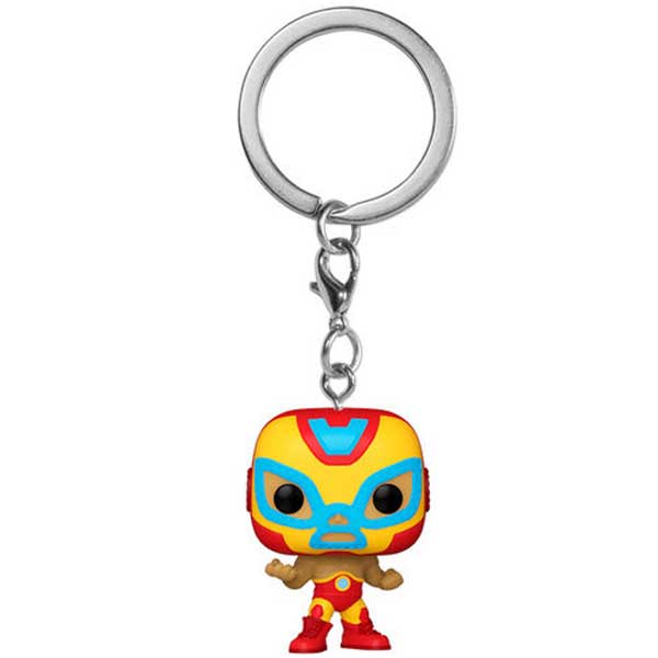 POP! Kulcstartó Luchadores Iron Man (Marvel)