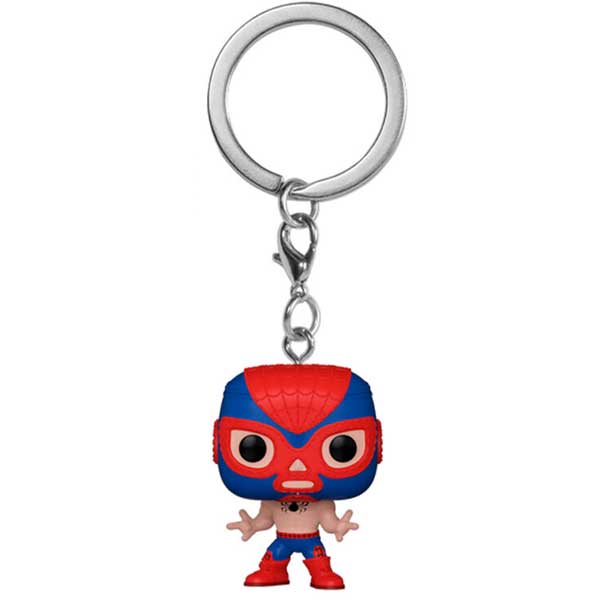 POP! Kulcstartó Luchadores Spider Man (Marvel)