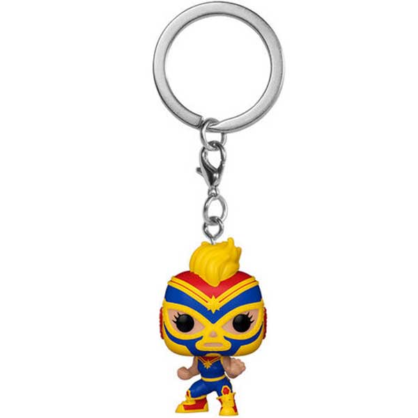 POP! Kulcstartó Luchadores Wolverine (Marvel)