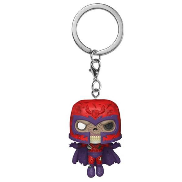 POP! Kulcstartó Magneto (Marvel Zombies)