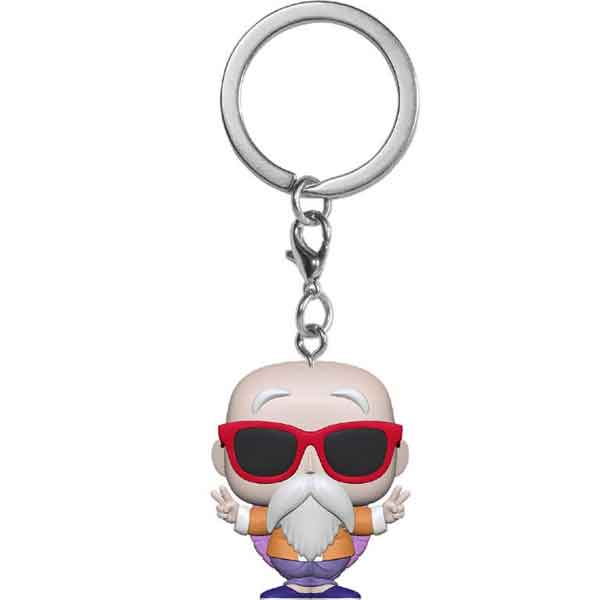 POP! Kulcstartó Master Roshi Peace Sign (Dragon Ball Z)