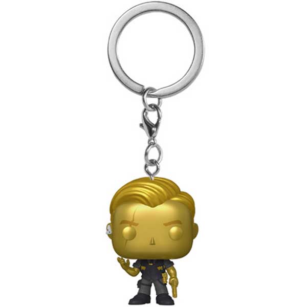 Funko POP! Keychain Fortnite Midas (Shadow) (Metallic) Vinyl Figure Keychain