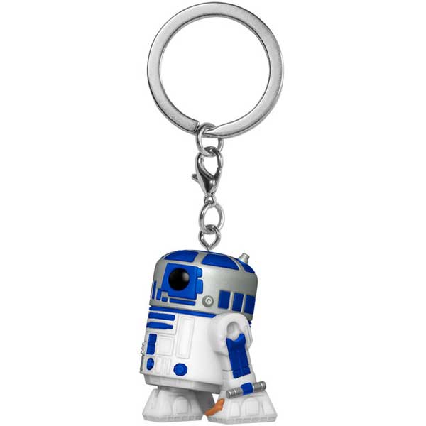 POP! Kulcstartó R2 D2 (Star Wars)