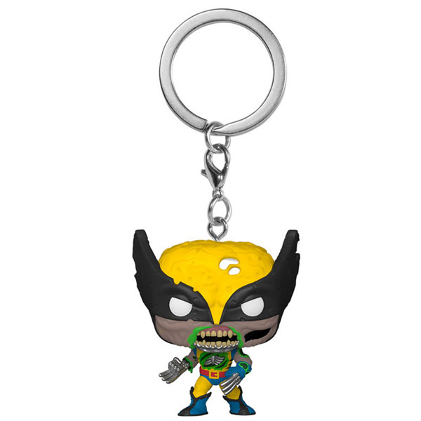 POP! Kulcstartó Wolverine (Marvel Zombies)