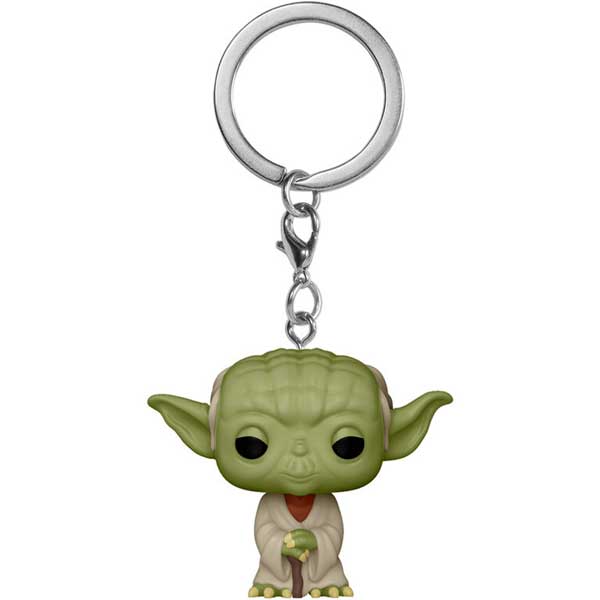 POP! Kulcstartó Yoda (Star Wars)