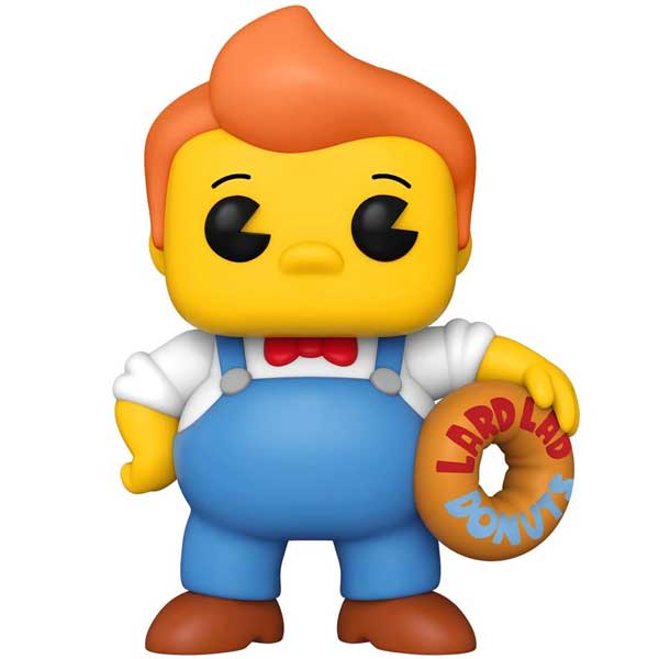 POP! Lard Lad 15 cm (The Simpsons)