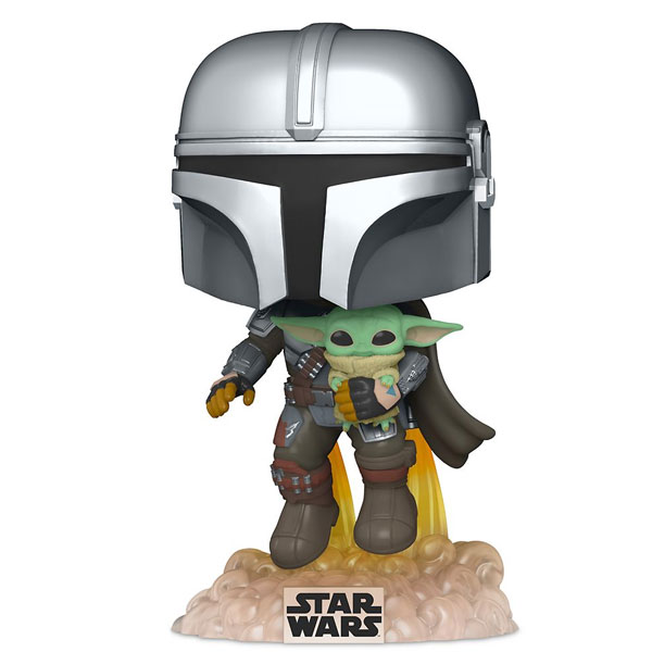 POP! Mando Flying (Star Wars: The Mandalorian)