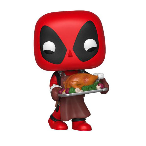 POP! Marvel Holiday Deadpool (Deadpool)
