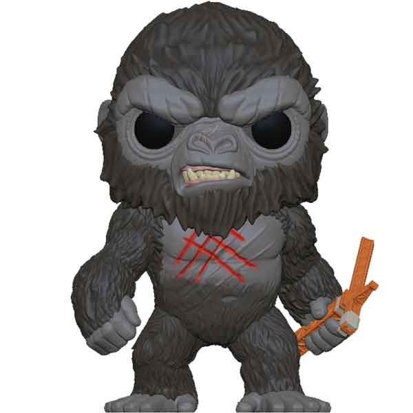 POP! Movies: Battle Scarred Kong (Godzilla Vs Kong)