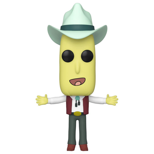 POP! Mr. Poopy Butthole Auctioneer (Rick and Morty)