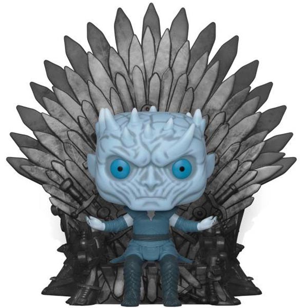 POP! Night King on Iron Throne Deluxe (Game of Thrones) 15 cm