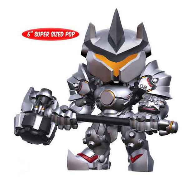 POP! Reinhardt (Overwatch) 15 cm