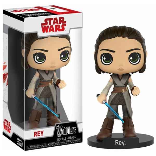 POP! Rey (Star Wars The Last Jedi) Bobble-Head