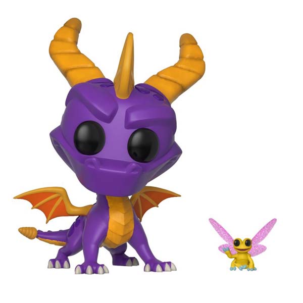 POP! Spyro and Sparx (Spyro the Dragon)