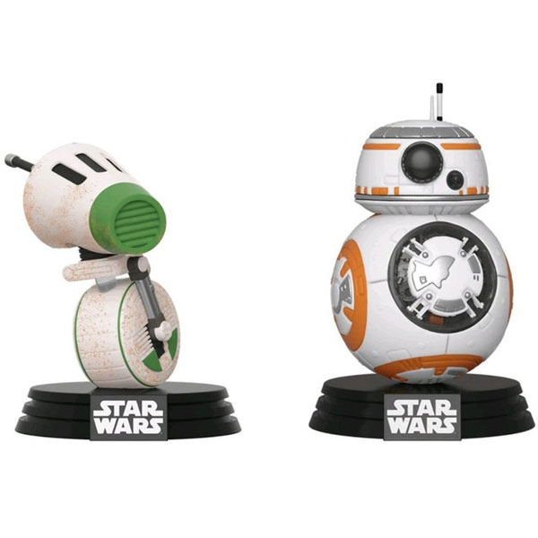 POP! Star Wars D 0 & BB 8 2Pack (Star Wars)