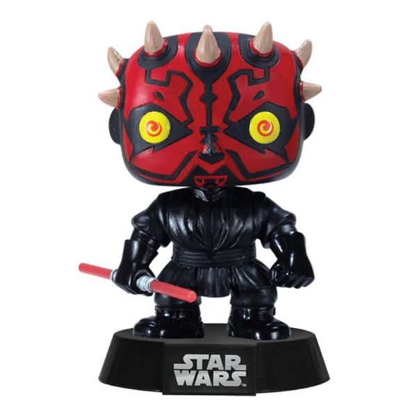 POP! Star Wars Darth Maul Bobble-Head