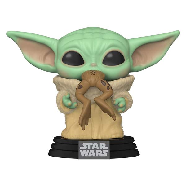 POP! The Child with Frog (Star Wars The Mandalorian)