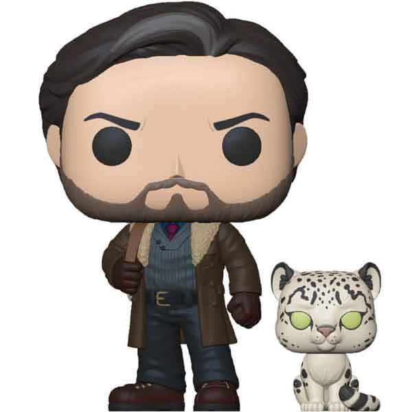 POP! TV: Asriel with Stelmaria (His Dark Materials)