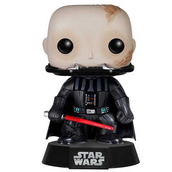 POP! Unmasked Darth Vader (Star Wars)