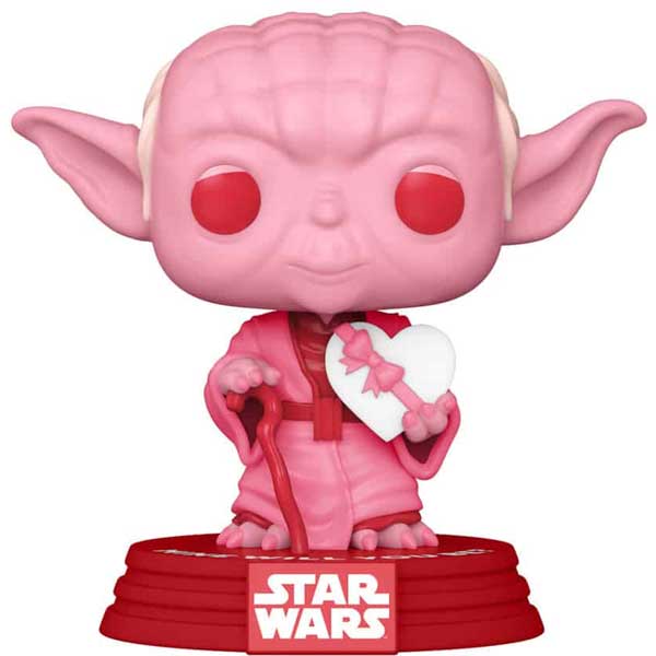 POP! Valentines: Yoda with Heart (Star Wars)