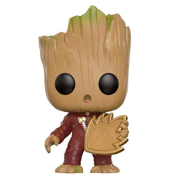 POP! Young Groot with Shield (Guardian of the Galaxy) Limited Edition