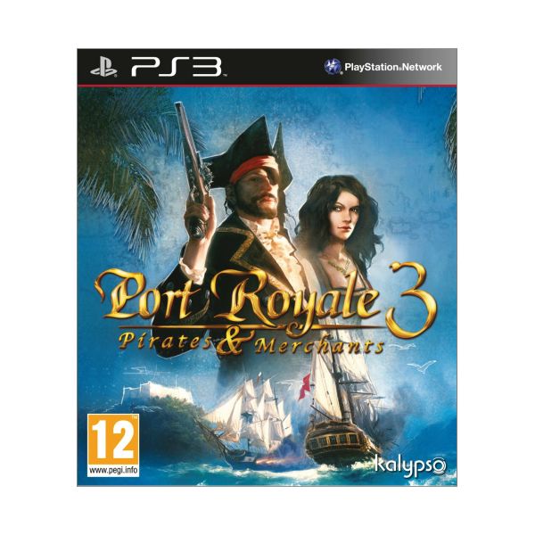 Port Royale 3: Pirates & Merchants [PS3] - BAZÁR (Használt áru)