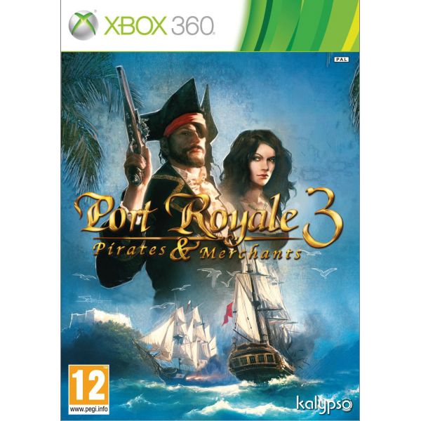 Port Royale 3: Pirates & Merchants [XBOX 360] - BAZÁR (Használt áru)