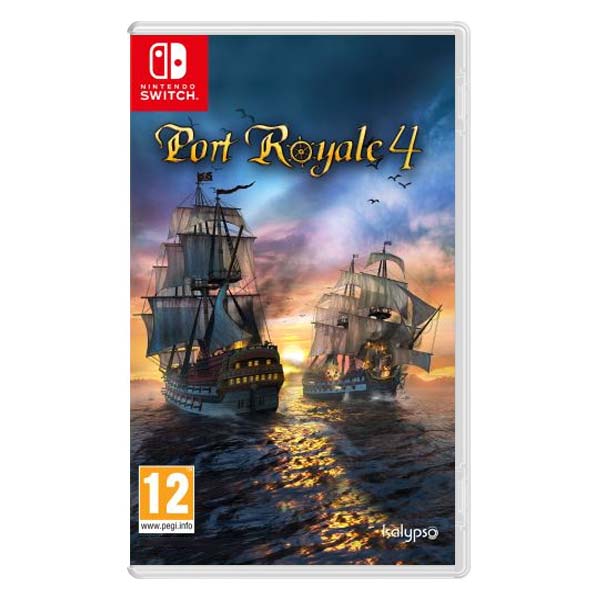 Port Royale 4 [NSW] - BAZÁR (használt termék)