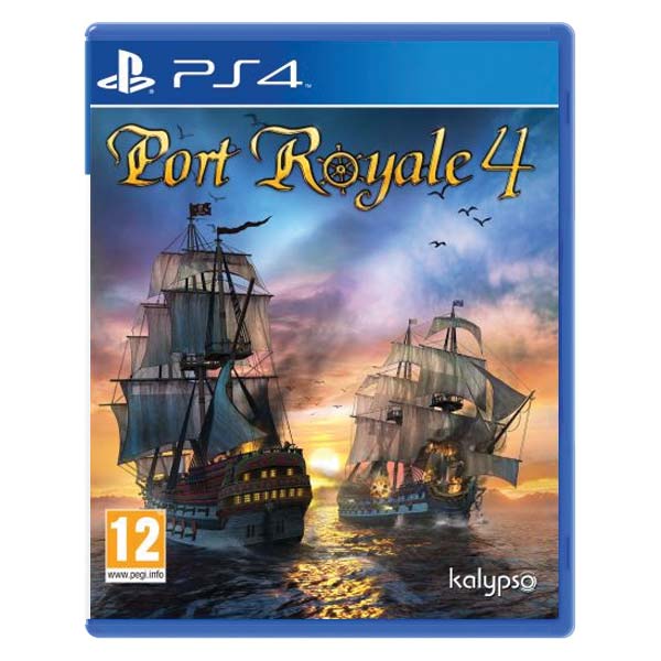 Port Royale 4 [PS4] - BAZÁR (használt termék)
