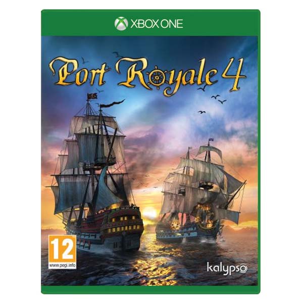 Port Royale 4 [XBOX ONE] - BAZÁR (használt termék)