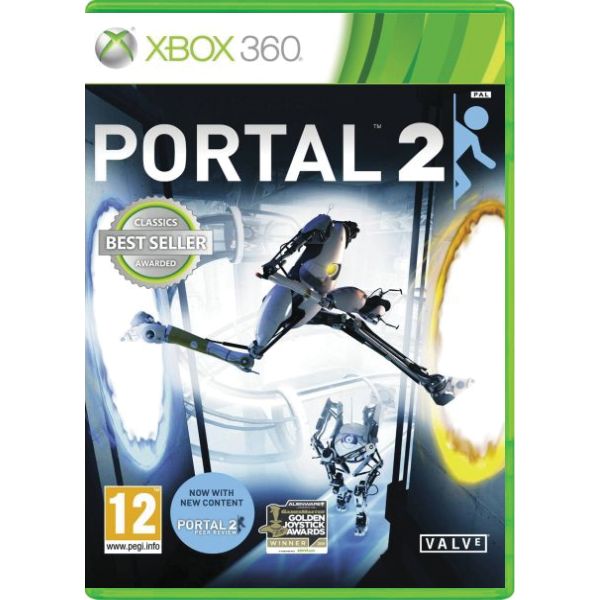 Portal 2 [XBOX 360] - BAZÁR (Használt áru)