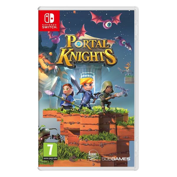 Portal Knights [NSW] - BAZÁR (Használt termék)