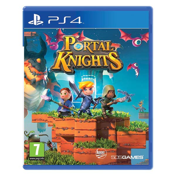 Portal Knights [PS4] - BAZÁR (használt termék)
