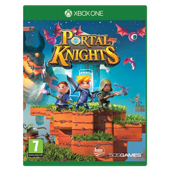 Portal Knights [XBOX ONE] - BAZÁR (használt termék)