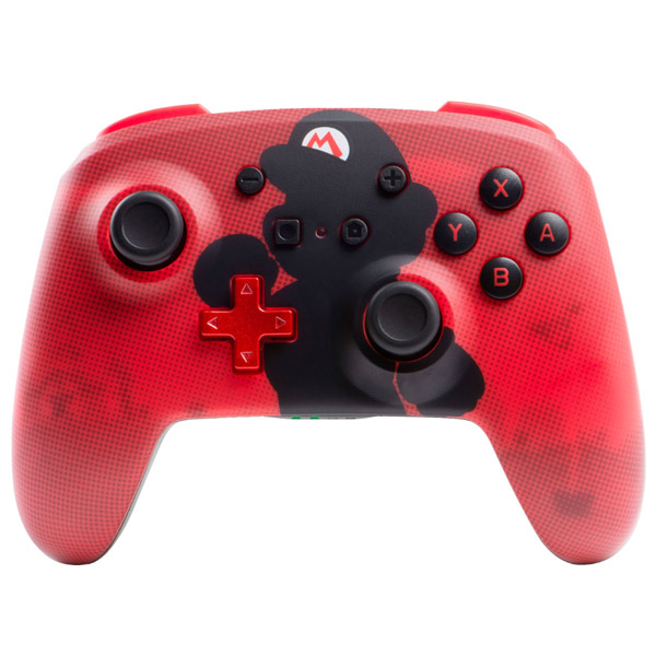 PowerA Enhanced Wireless Controller Mario for Nintendo Switch