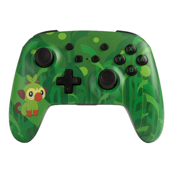 PowerA Enhanced Wireless Controller - Pokemon Grookey for Nintendo Switch