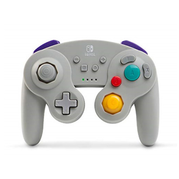 PowerA Wireless Controller - GameCube Style for Nintendo Switch, gray PowerA Wireless Controller - GameCube Style for Nintendo Switch, gray