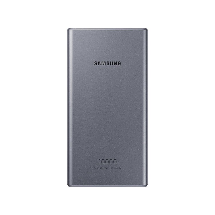 PowerBank Samsung 10000 mAh hordozható áramforrás (25W), szürke