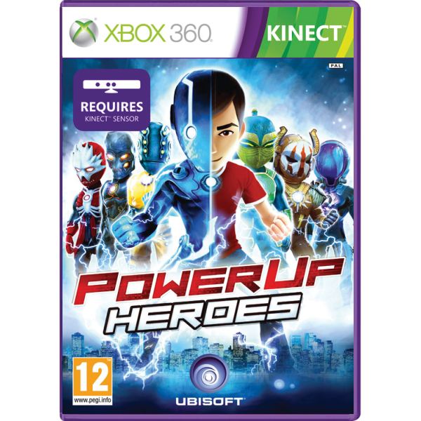 PowerUp Heroes [XBOX 360] - BAZÁR (Használt áru)