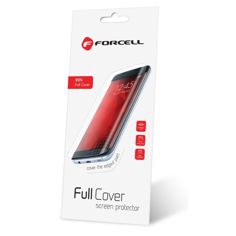 ForCell Premium műanyag fólia 4H keménység for Apple iPhone X egész felületre