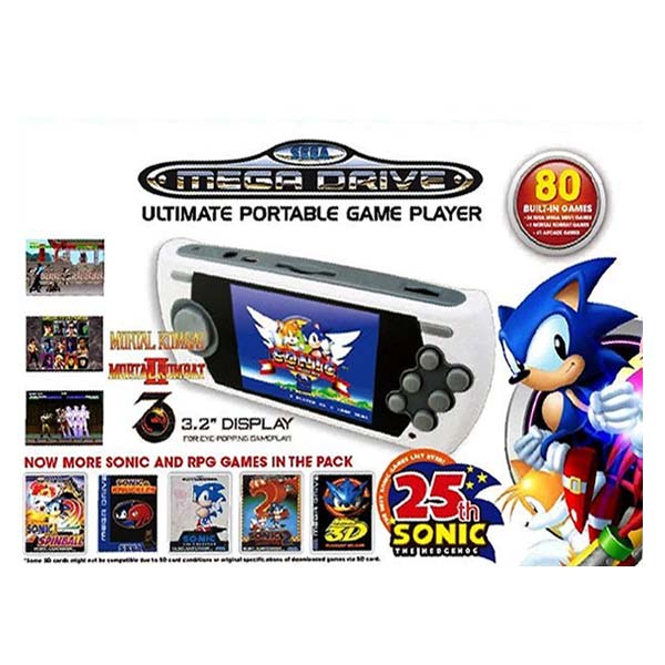 Hordozható konzol Sega Ultimate Player (Sonic 25th Anniversary)