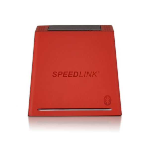 Hordozható hangszóró Speedlink Cubid Portable Speaker Bluetooth, red