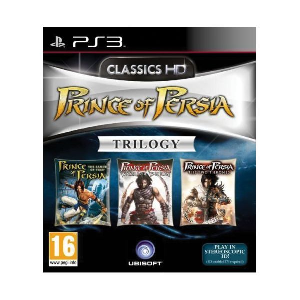 Prince of Persia Trilogy [PS3] - BAZÁR (Használt áru)