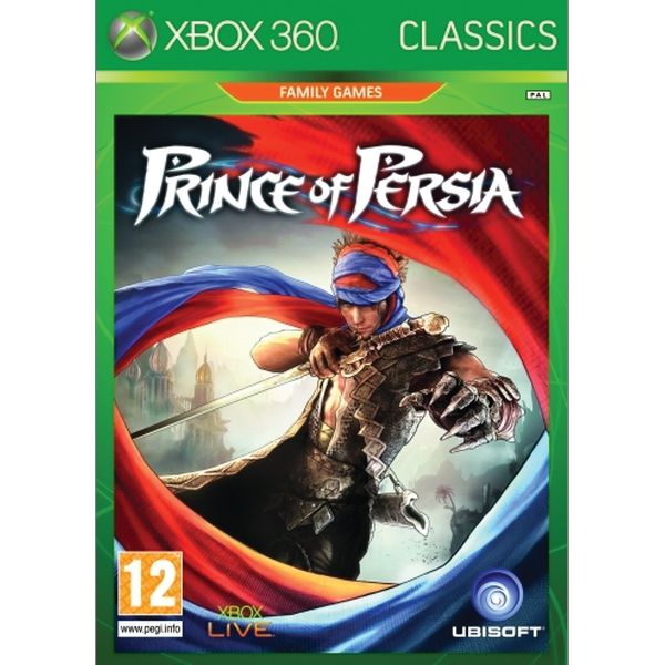 Prince of Persia [XBOX 360] - BAZÁR (Használt áru)